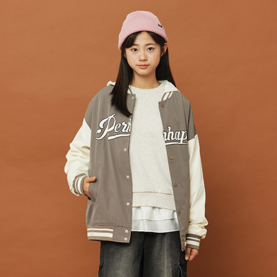 [소이] 여자 가을신상 브라운바시티점퍼(25F0152)