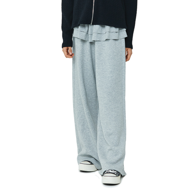 [소이] 여자 봄이월 캉캉레이어드와이드바지(25F5251)