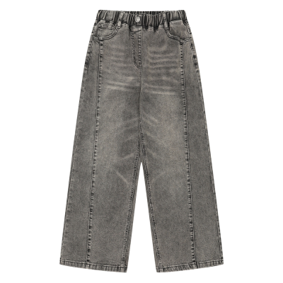 [소이] 여자 봄이월 절개라인와이드 그레이진(25F1257)