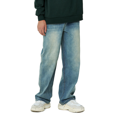 [소이] 남자 봄이월 세미와이드빈티지진(25F0208)