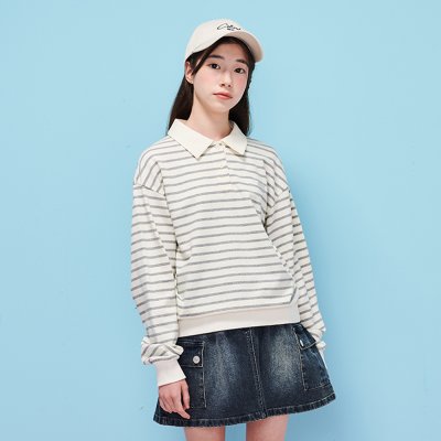 [에꼴리에] 여자 봄이월 세미크롭스트라이프카라티(25C5458)