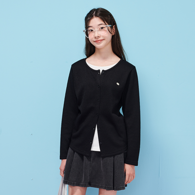 [에꼴리에] 여자 봄이월 레이어드가디건티 (25C3459)