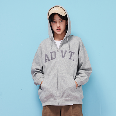 [에꼴리에] 남녀공용 가을신상 루즈핏 후드점퍼(25C0101)