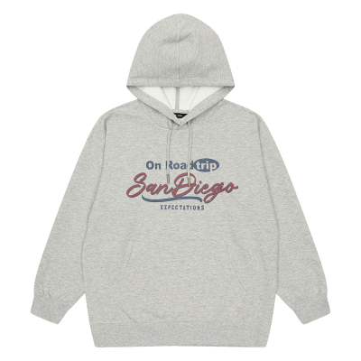 [소이] 남자 가을신상 레트로그래픽후드티(25F5701)