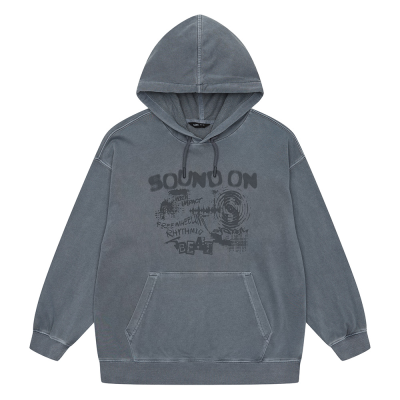 [소이] 남자 봄이월 피그먼트후드티(25F1410)