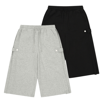 [소이] 여자 가을신상 7부사이드폴딩 버뮤다바지(25F0293)