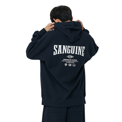 [소이] 남자 봄이월 싱글합포후드티(25F5403)