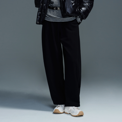 [틴톡] 여자 겨울신상 노기모 스냅 벌룬 와이드 팬츠(25RT281)