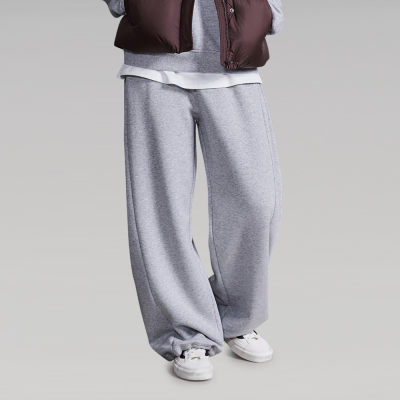 [에꼴리에] 여자 겨울신상 노기모 사이프폴딩 와이드바지(25D0782)