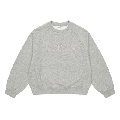 [에꼴리에] 여자 겨울신상 노기모 세미크롭 라글란티(25D0781)