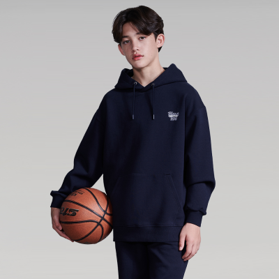 [에꼴리에] 남자 겨울신상 블러레터링 에어쿠션 후드티(25D0735)