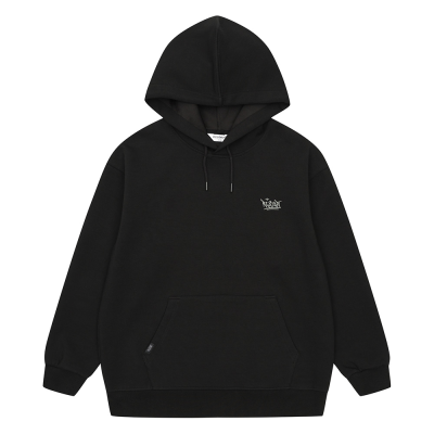 [에꼴리에] 남자 겨울신상 스몰레터링 에어쿠션 후드티(25D0733)