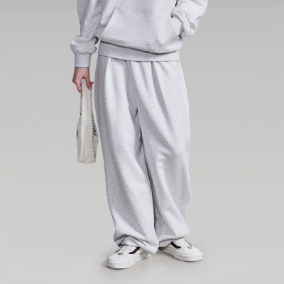 [에꼴리에] 여자 겨울신상 노기모맞주름와이드바지(25D0282)