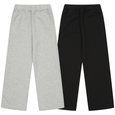 [에꼴리에] 노기모 남녀공용 겨울신상  스트레이트바지(25D0235)