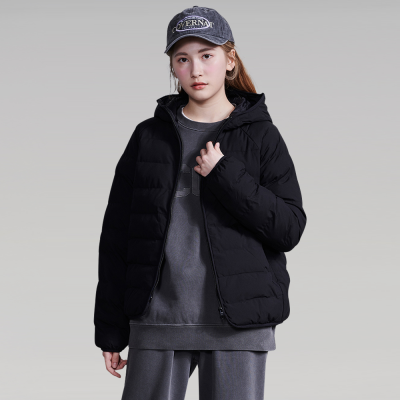 [에꼴리에] 여자 겨울신상 라글란후드경량점퍼(25D0151)