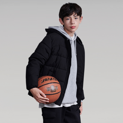 [에꼴리에] 남녀공용 겨울신상 라운드넥초경량점퍼(25D0103)