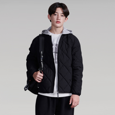 [에꼴리에] 남녀공용 겨울신상 다이아퀼팅경량점퍼(25D0102)