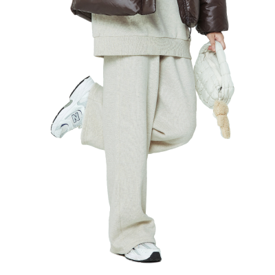 [소이] 여자 겨울신상 오트밀사카리바와이드바지(25W5782)