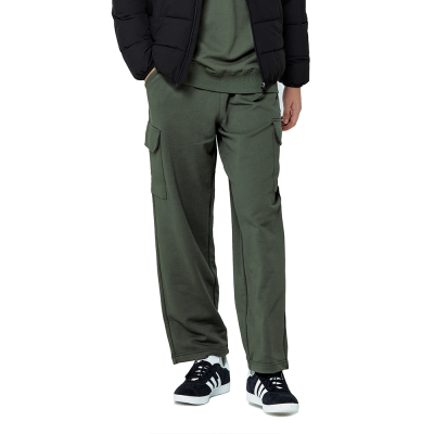 [소이] 남자 겨울신상 카키 노기모 카고바지(25W0736)