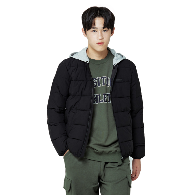 [소이] 남자 겨울신상 카키 노기모 맨투맨티(25W0735)