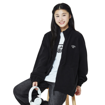 [소이] 남자 겨울신상 후리스반목집업점퍼(25W0701)