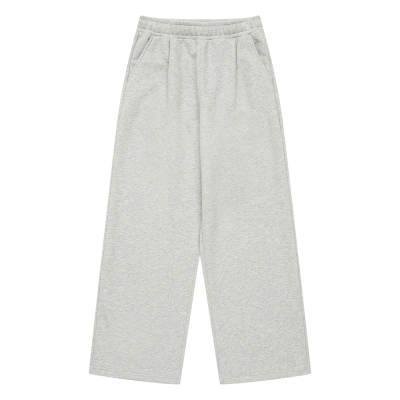 [소이] 여자 겨울신상 노기모 원턱와이드바지(25W0282)