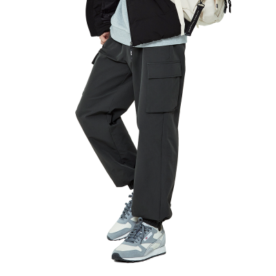 [소이] 남자 겨울신상 나일론스판카고조거바지(25W0234)