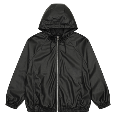 [소이] 여자 겨울신상 레쟈래글런후드점퍼(25W0181)