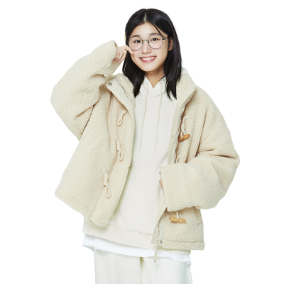 [소이] 여자 겨울신상 토글장식양털점퍼(25W0158)