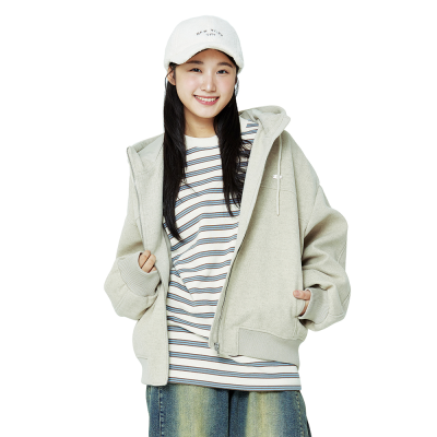 [소이] 여자 겨울신상 울라이크후드점퍼(25W0157)