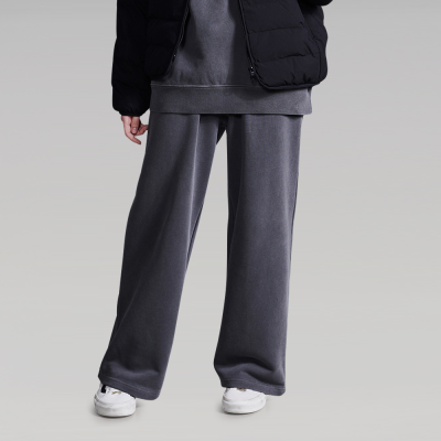 [에꼴리에] 여자 겨울신상 원턱와이드피그먼트바지(25D5784)