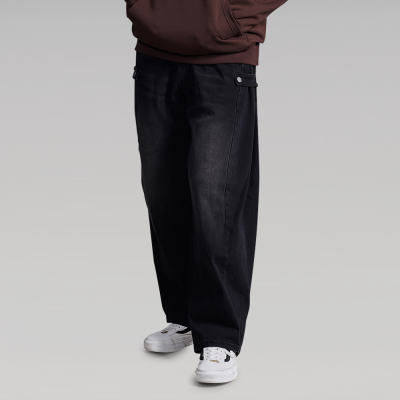 [에꼴리에] 여자 겨울신상 비죠폴딩 애쉬블랙진(25D5258)