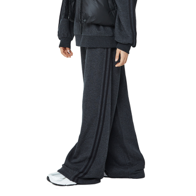 [소이] 여자 겨울신상 노기모 2선커브드와이드바지(25W5786)