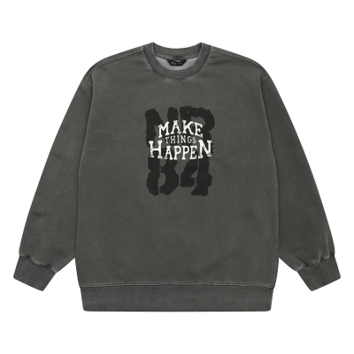 [소이] 남자 겨울신상 노기모 피그먼트맨투맨티(25W5432)