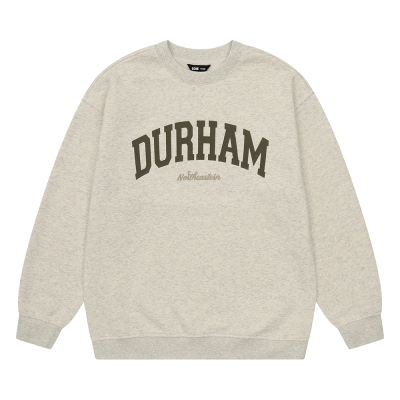 [소이] 남자 겨울신상 후로킹레터링기모맨투맨티(25W5402)