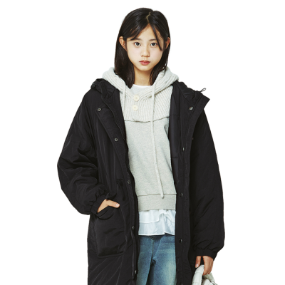 [소이] 여자 겨울신상 야상패딩롱점퍼(25W0951)