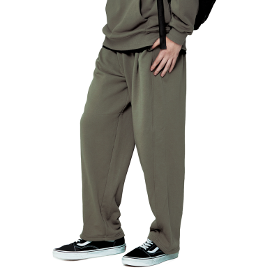 [소이] 남자 겨울신상 노기모 원턱폴딩커브드바지(25W0738)