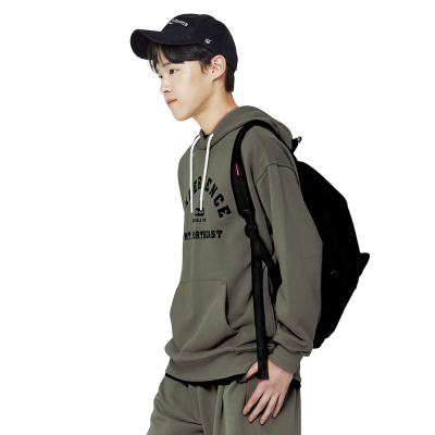 [소이] 남자 겨울신상 노기모 빅로고후드티(25W0737)