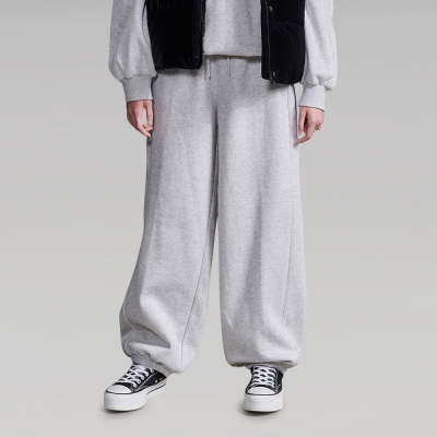 [에꼴리에] 여자 겨울신상 사이드폴딩와이드조거바지(25D5251)