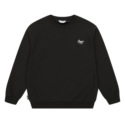 [에꼴리에] 남자 겨울신상 폴리본딩 스몰자수 맨투맨티(25D1705)