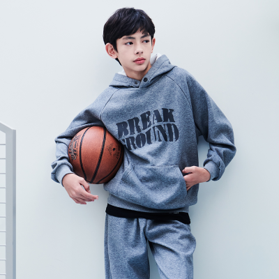 [에꼴리에] 남자 겨울신상 액티브본딩셋업후드티(25D1703)