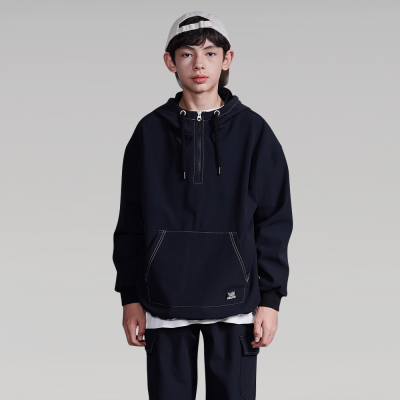 [에꼴리에] 남자 겨울신상 나일론본딩 아노락후드점퍼(25D1701)