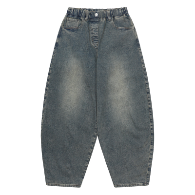 [에꼴리에] 여자 겨울신상 커브 벌룬와이드진(25D1262)