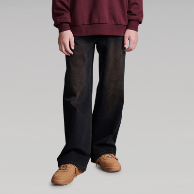 [에꼴리에] 남녀공용 겨울신상 와이드 애쉬다크진(25D1204)