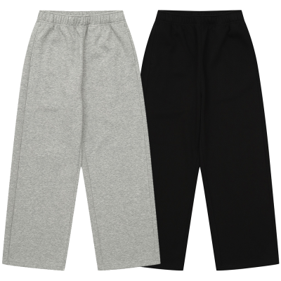 [에꼴리에] 남녀공용 겨울신상롱와이드 본딩바지(25D1203)