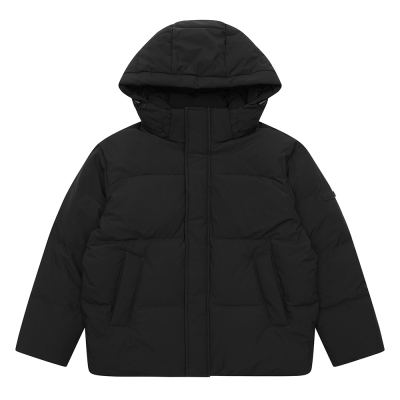 [에꼴리에] 남녀공용 겨울신상후드탈착푸퍼다운점퍼(25D1101)