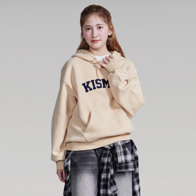 [에꼴리에] 여자 겨울신상 후로킹나염 피치후드티(25D0453)