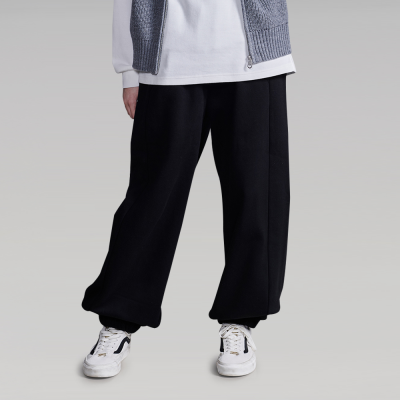 [에꼴리에] 여자 겨울신상 2단프릴 와이드조거바지(25D0292)