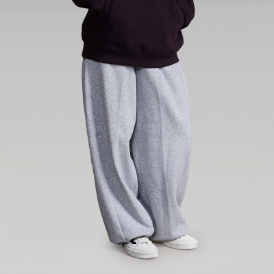 [에꼴리에] 여자 겨울신상  사이드폴딩 빅와이드바지(25D0291)