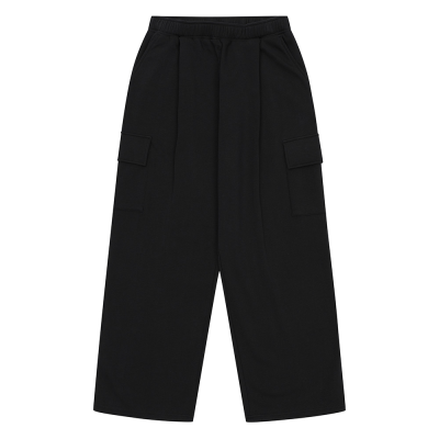 [에꼴리에] 여자 겨울신상 벨로아본딩와이드 카고바지(25D0253)